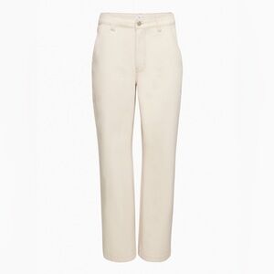 NWT - TNA Greenwich Pant - Size 6 - Whisper White/Chasm